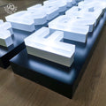 Custom Energy Efficient Front Lit LED Sign with Backplate Factory Wholesale Price for Outdoor Business Advertising
