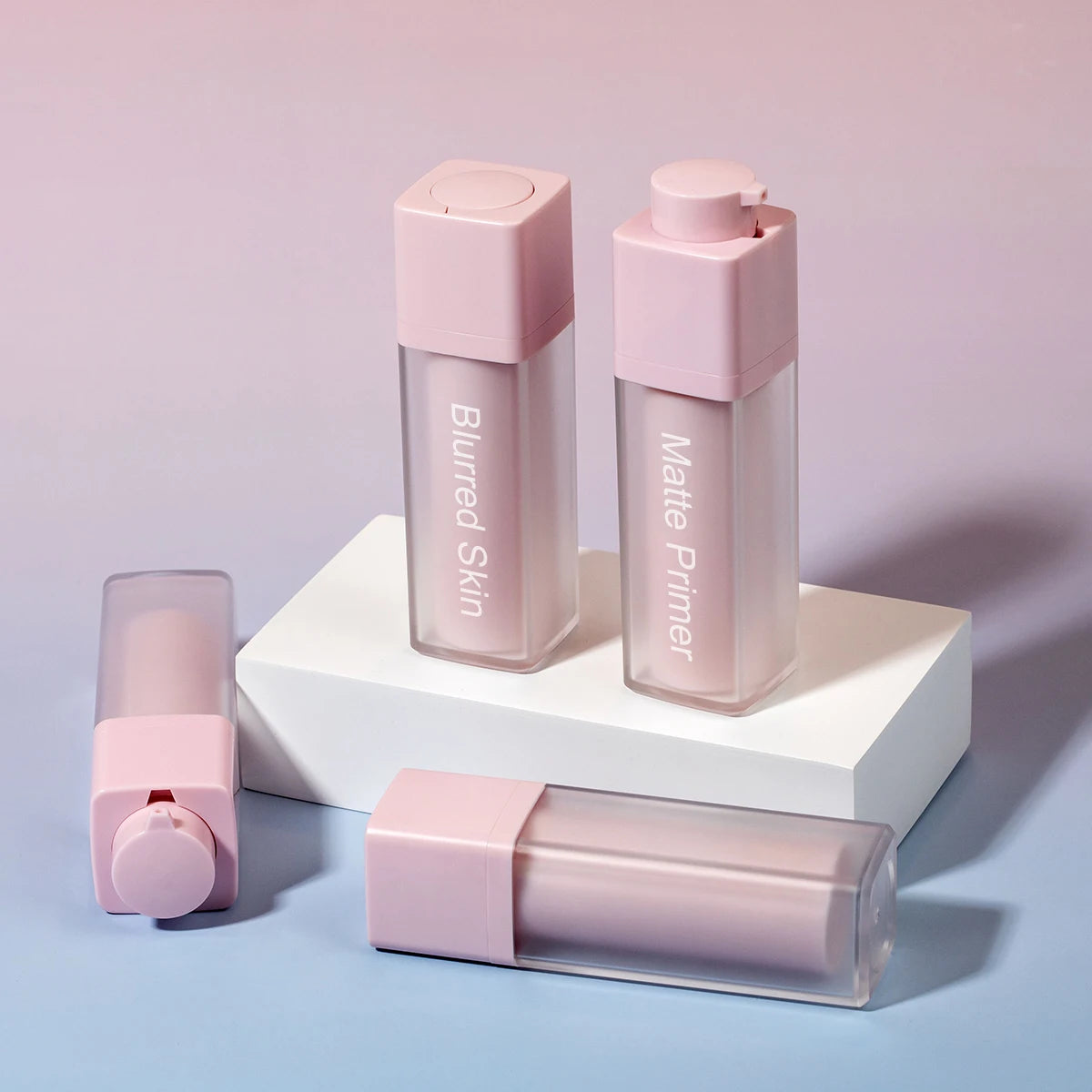 Hydrating Face Primer Vegan Waterproof Matte Pore-Minimizing Makeup Base Long Lasting Oil Control Private Label Custom Logo OEM