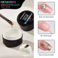 Vendeeni OEM/ODM Nail Art Rhinestone Glue Gel 15g Super Strong Gel Glue Hema Free Uv Gel Long Lasting Nail 3D Rhinestone Glue