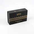 Small Luxury Modern Design Souvenirs Jewelry Packaging Boxes Glossy Matt Lamination Embossing Sponge Lining for Small Businesses