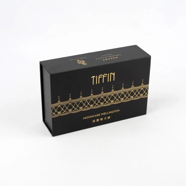 Small Luxury Modern Design Souvenirs Jewelry Packaging Boxes Glossy Matt Lamination Embossing Sponge Lining for Small Businesses