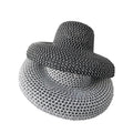 Summer Sufinst New Adults Plain Character Design Seaside Beach Woman Straw Hat Lady Sombrero Female Sombrero De Paja Common