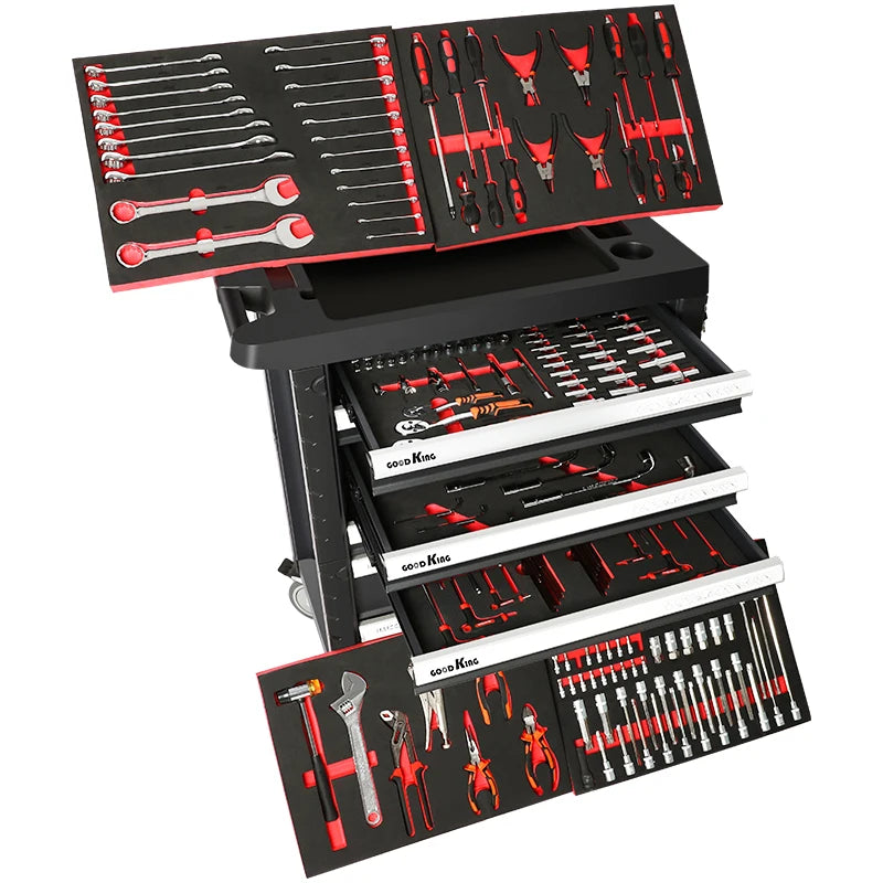 Oem Garage Metal Tools Trolley Box Set Professional Heavy Duty Car Workshop Tool Storage Chest Cabinet
