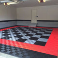 Slip Strength Car Garage Floor Grate Plastic Modular Interlocking Tiles Pp Garage Floor Tiles