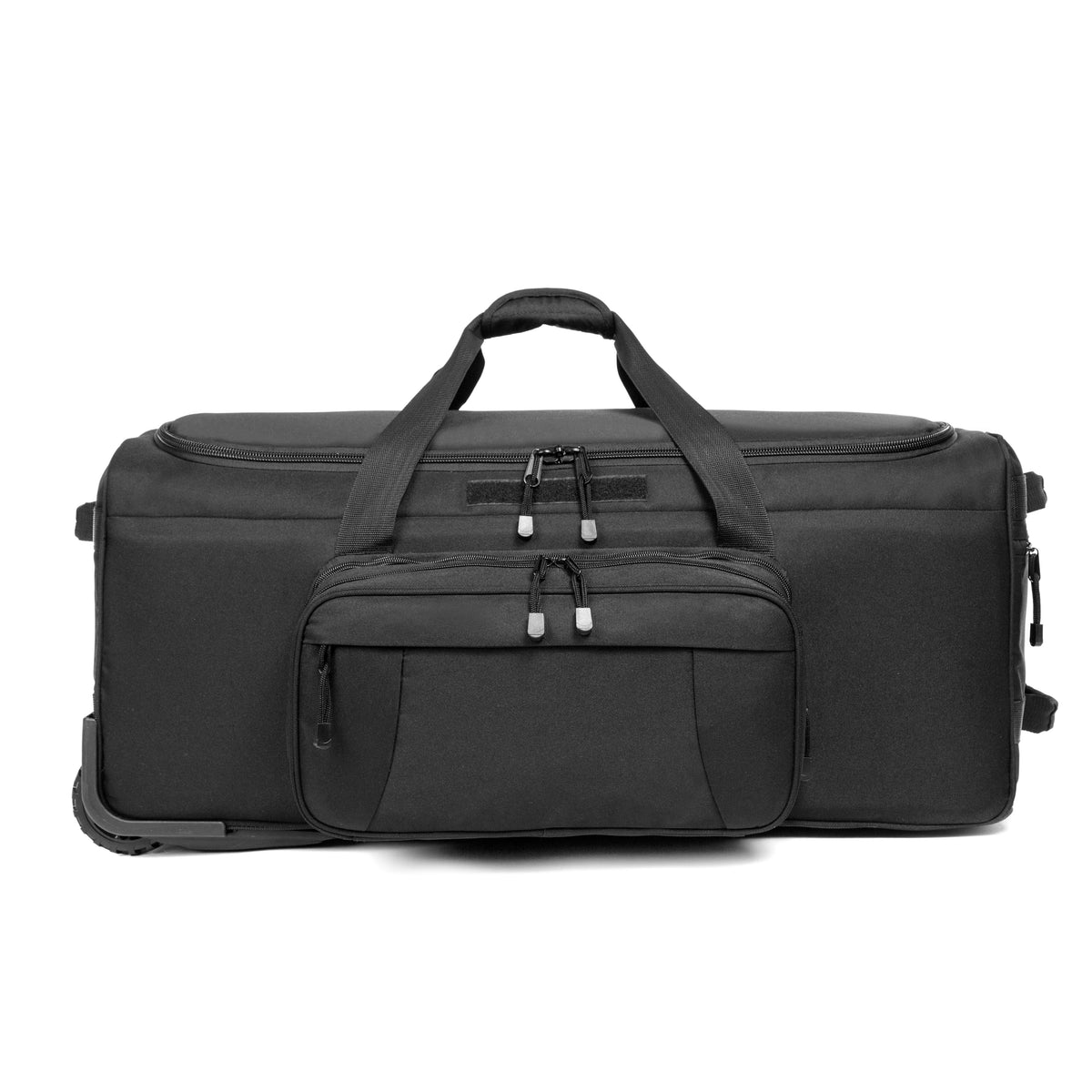 US Local Stock Rolling Tactical Gear Bag Large Capacity Wheeled Duffel Bag Travel Equipment Storage Bag MegaBDM