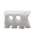 Reusable Durable Silicone Shower Head Holder Suction Cup Shower Bracket Mount Wall Rack Stand for Bathroom Accessories
