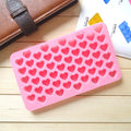 HYRI-CKM-310 Mini Heart Mold Eco-Friendly Silicone Ice Cube Tray DIY Chocolate Fondant & Pastry Jelly Cookies Baking