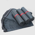 Plain Matte Black Poly Plastic Express Post Mail Mailer Mailing Bags