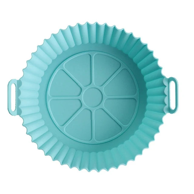 Wholesale 2 Pack air Fryer Silicone Liners 70g air Fryer Silicone Liners Food Grade air Fryer Liner Silicone