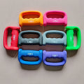 Set of 2 Hand Shaped Cardio Dumbbells Exercise Workout Boxing Jogging Walking Free Weights Pair