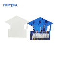 Sublimation Graduation Cap Money Holder MDF Cash Card Holder