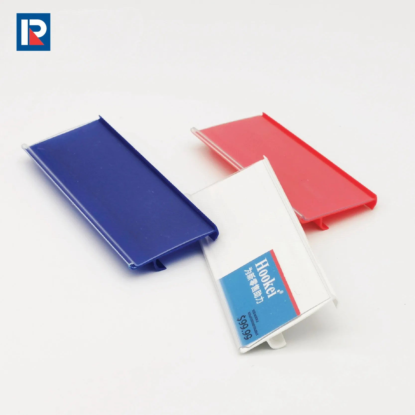 Supermarket Self Adhesive Price Shelf Label Holder