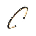 Fashion Handmade Crystal Headband Colorful Rhinestone Beads Hairband Women