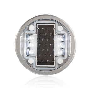 MS127 Pedestrian Crossing Innovative Snowplowable Solar Embedded Pavement Markers