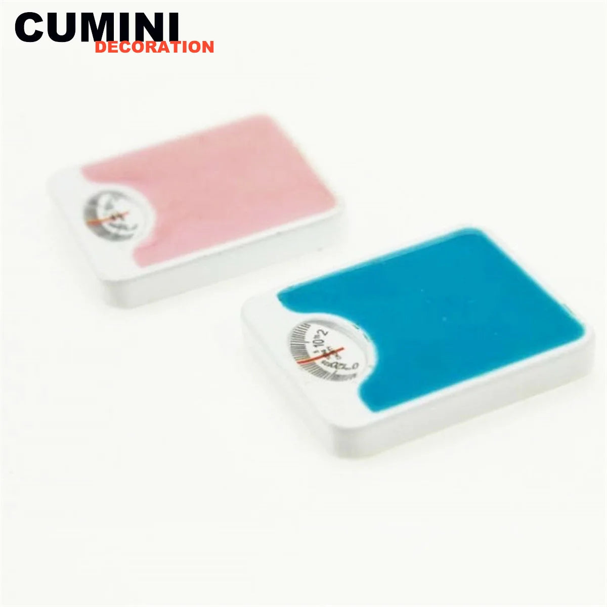 Dollhouse Bathroom Weighing Scale 1:12 Miniature Weight Balance Home Decor Toy Accessories