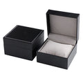 PU Clamshell Watch Box Wrist Watch Box Car Line Gift Decoration Box