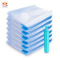 Wholesale Price Jumbo Compression Vacuum Storage Bags Multifunctional Transparent Living Room Storage Travel Packing Sustainable