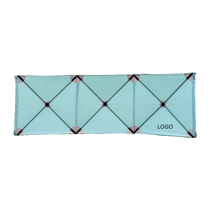 Woqi Foldable Waterproof  Beach Wind Screen Fence Windscreen Windbreaker