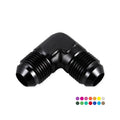 Hot Sale Anodized 90 Degree Cast Male AN6 6AN -6 Flare Union Adapter Aluminum Hexagon Head Customizable Color