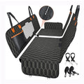 Waterproof Car Hammock for Dog 5-in-1 Dog Car Seat Cover for Back Seat
