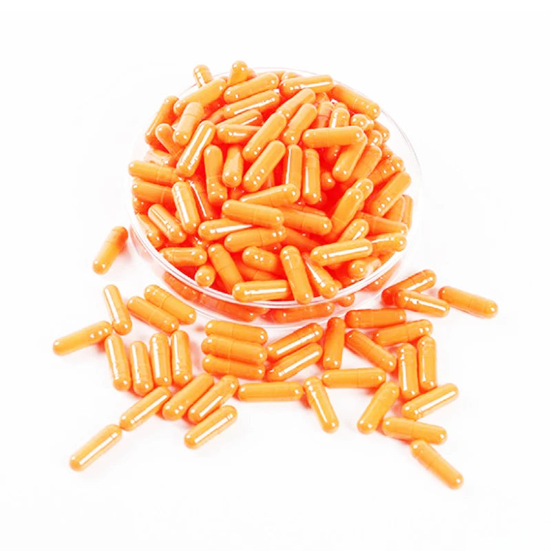 Size 000 Vegetable Gelatin Hall Empty Clean Eco-Friendly Capsule with Customized Color & Logo Household Sundries