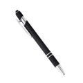 Metal Push Aluminum Pole Handwriting Screen Printing Logo Gift Ballpoint Pen