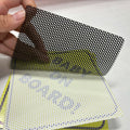 Custom Waterproof Micro-perforated Self-adhesive Sticker for Window