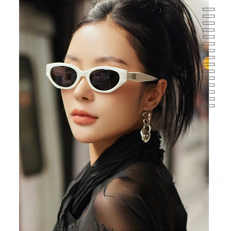 Glass Vintage Personalized Shades Sun Glasses TR90 Frame New Fashion Custom Luxury for Women Polarized Sunglasses