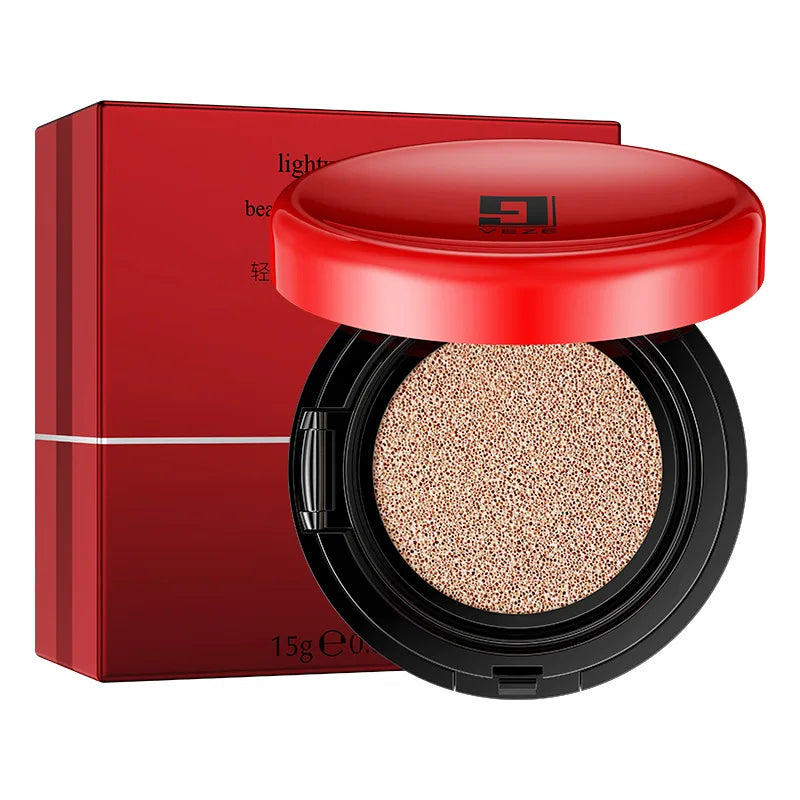 OEM ODM VEZE air Cushion Bb Cream Natural Brightening Makeup Base Foundation