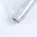 Fancyfix Frosted Snow Window Film Sticker Snowflakes Static Window Film