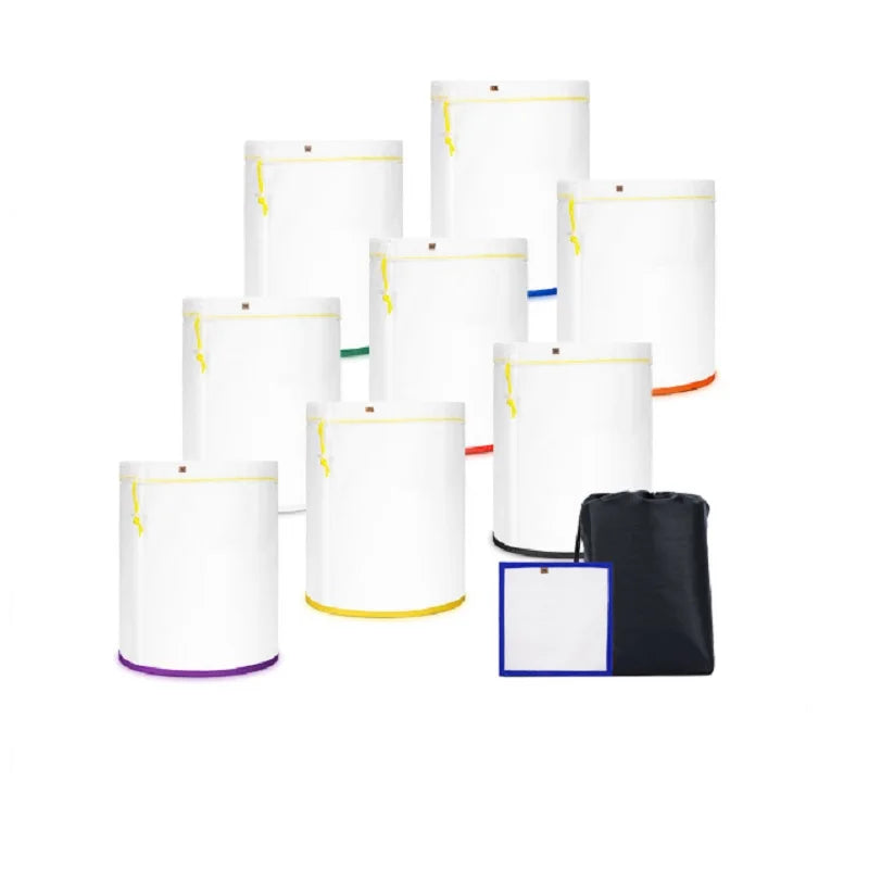 All Mesh Bubble Hash Bags 5 Gallon 8 Bags Bubble Ice Hash Filter Bags
