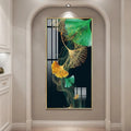Custom Ginkgo Leaf 5d Diamond Crystal Porcelain Painting Wall Painting Decor Wall Art Prints