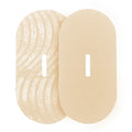 Customizable Sleep Strips Hypoallergenic Vitamin B ISO Certified Sport Breathing Mouth Tape Hole for Effective Snoring Relief