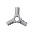 3-Branch Cross Axle Connector Parts Building Blocks Brick Plastic Educational Kids Toy NO.57585