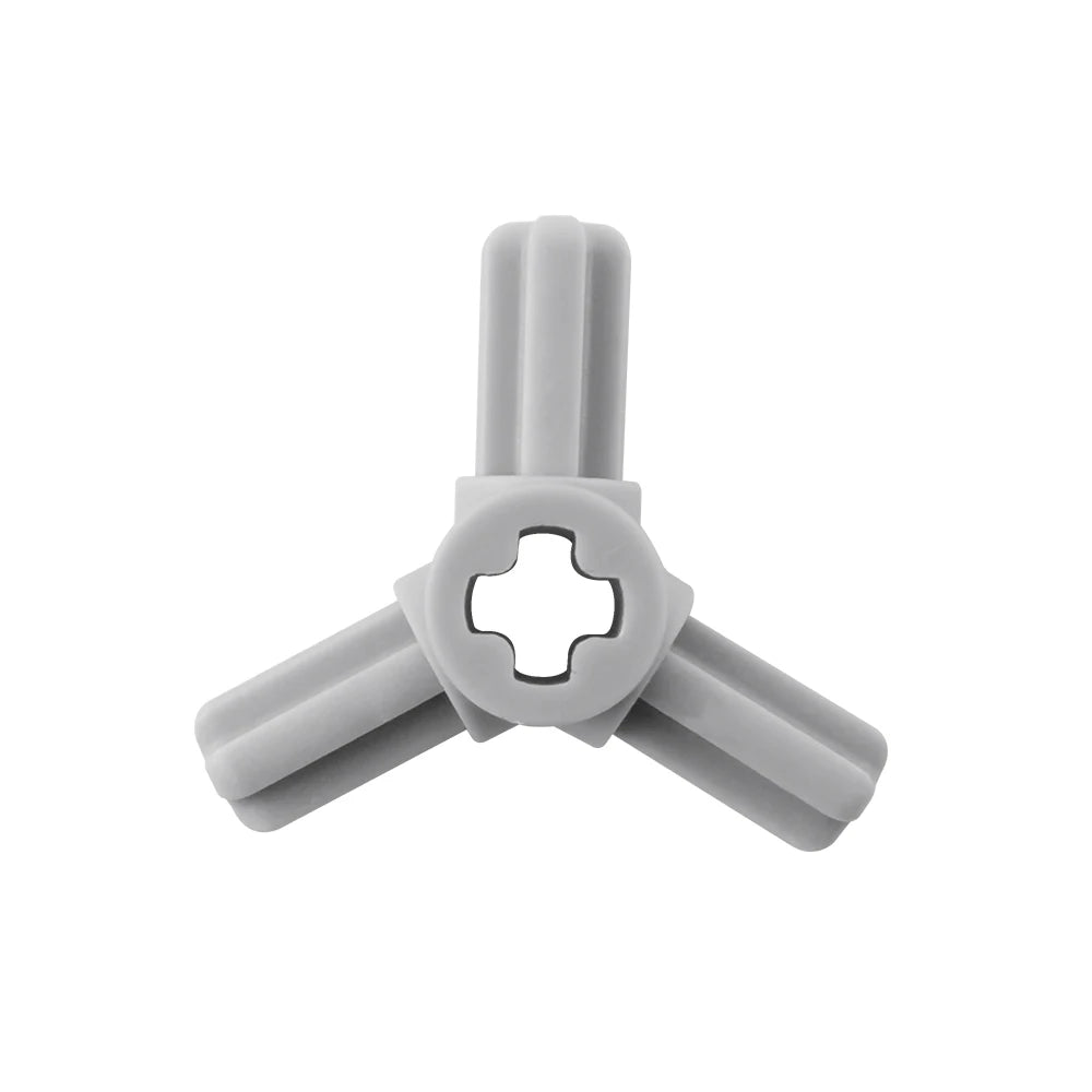 3-Branch Cross Axle Connector Parts Building Blocks Brick Plastic Educational Kids Toy NO.57585