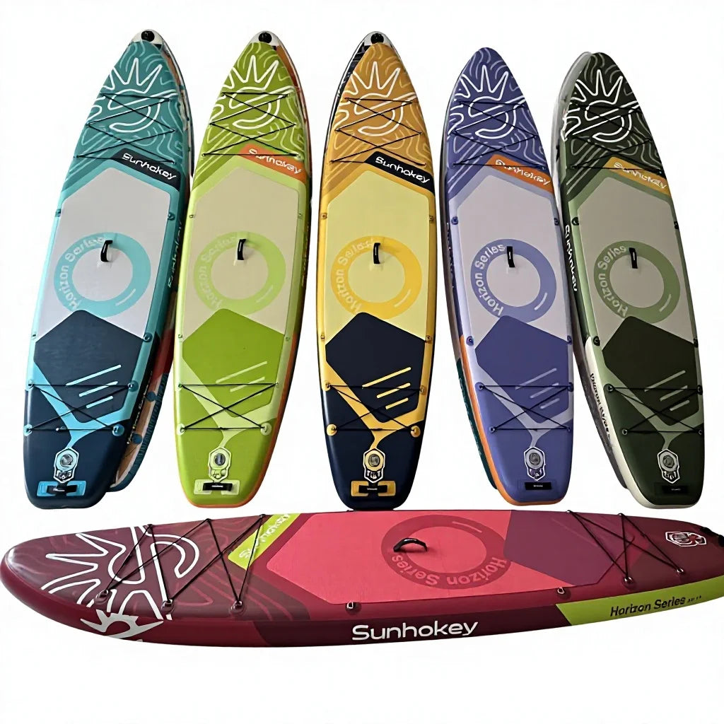 Dropship New Product Stand up Paddle Board European Warehouse Multiple Colors Inflatable sup Board for Water Sports