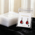 Custom Reusable Matte Plastic Zipper Bags - Cute Mini Zipper Bags for Small Jewelry Packaging