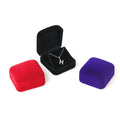 High End Flocking Ready to Ship Medal Box Earring Box Chest Badge Necklace Multifunctional Jewelry Box