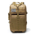 Tactical Backpack Outdoor 45L Camping Hiking Backpacks 3P Molle System Bag Large Capacity Camo Backpack