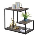 Hot Sales Modern Multi Functional Convertible Marble Look Wood Console Table for Living Room
