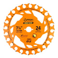 165mm 24T TCT Circular Saw Blade Multi Purpose Wood Cutting Blade Power Saving Sharp Cutting Durable Blade OEM Customizable Tool