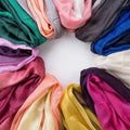 Custom Logo New Design Ladies Printed Cotton Linen Hijab Ombre Scarf for Women Silk Polyester Gradient Shawls Long Shawl 90*180