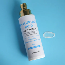 RECEE Private Label Organic Natural Hyaluronic Acid Body Lotion-Moisturizing & Nourishing for Women All Skin Types Custom Logo