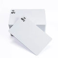 2023 Hot Sale High Quality Printable Blank White Card for Access Control Smart 213/215/216 NFC Card