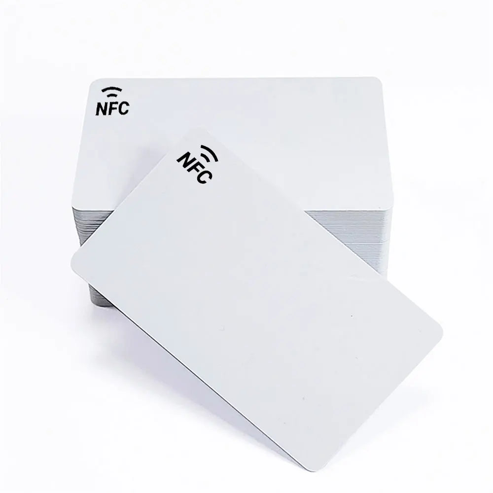 2023 Hot Sale High Quality Printable Blank White Card for Access Control Smart 213/215/216 NFC Card