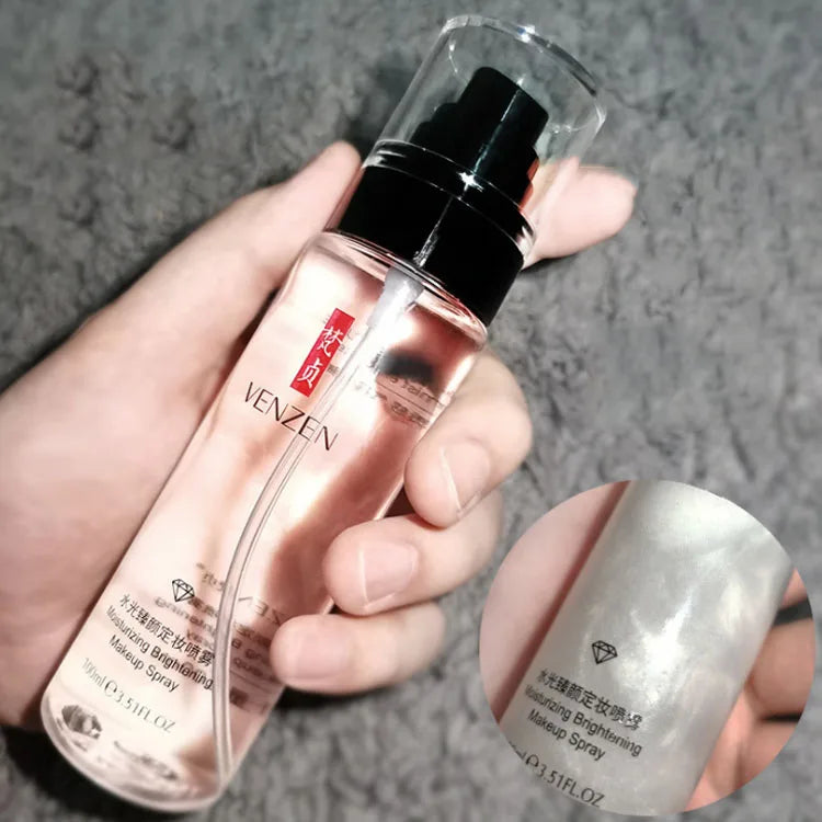 Wholesale Long Lasting Vegan Clear Makeup Private Label Waterproof Setting Spray