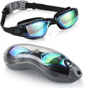 Hot Sale Swim Goggles Swimming Goggles No Leaking Anti Fog UV Protection Triathlon Swim Glasses With Protection Case