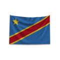 In Stock Promotional 3x5 Ft Congo Flag 100% Polyester Custom Logo Waterproof Durable with Brass Grommets