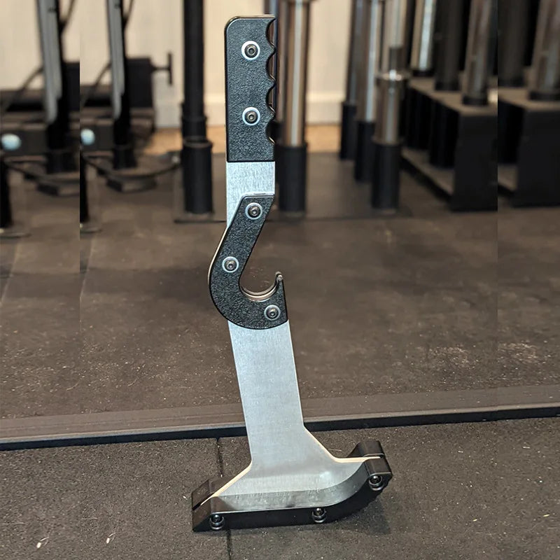 Portable Bracket Pull Lever Lifting Jack Loading Unloading Deadlift Small Barbell Jack