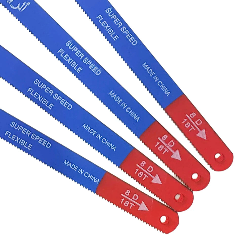 IMPA 613455-58 Industrial OEM White Marine Use 300mm Heat Resistant High Speed Steel Hacksaw Blades